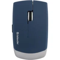 Мышь Defender Jasper MS-475 Nano (синий) фото 1